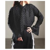 質感で差がつくドビータイカラーシャツ レディース トップス | Sawa a la mode | 詳細画像12