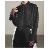 質感で差がつくドビータイカラーシャツ レディース トップス | Sawa a la mode | 詳細画像19