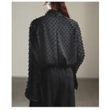質感で差がつくドビータイカラーシャツ レディース トップス | Sawa a la mode | 詳細画像21