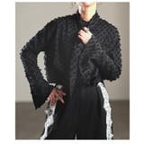 質感で差がつくドビータイカラーシャツ レディース トップス | Sawa a la mode | 詳細画像22
