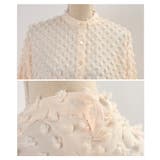 質感で差がつくドビータイカラーシャツ レディース トップス | Sawa a la mode | 詳細画像23