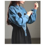 気負わず着映えるデニムドッキングロングワンピース レディース ワンピース | Sawa a la mode | 詳細画像15