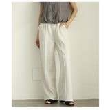 オートミール | リラクシーでラクなのにきちんと見えな裏毛ピンタックパンツ レディース ファッショ… | Sawa a la mode
