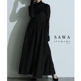ブラック | 高見え抜群な大人のツイードサロペットスカート レディース ファッション | Sawa a la mode