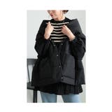 ブラック | 軽いのにしっかり暖かいファイバーダウンマフラー レディース ファッション | Sawa a la mode