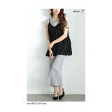 グレー | マルチに活躍するキャミソール&ワンピースの2点セット レディース ファッション | Sawa a la mode