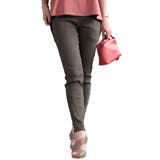 モカ | 360度褒められる究極美脚なストレッチテーパードパンツ レディース ファッション | Sawa a la mode