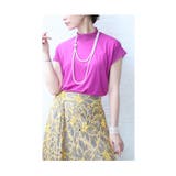 ピンク | どんなコーデにも活躍する大人の新定番カットソー レディース ファッション | Sawa a la mode