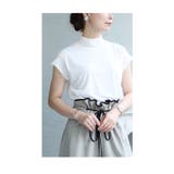 ホワイト | どんなコーデにも活躍する大人の新定番カットソー レディース ファッション | Sawa a la mode