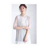 ベージュ | 首元 二の腕を包んで隠す大人の新定番カットソー レディース | Sawa a la mode