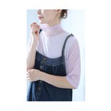 パープル | 首元 二の腕を包んで隠す大人の新定番カットソー レディース | Sawa a la mode