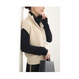 ブラック | どんなコーデにも活躍する大人の新定番カットソートップス レディース ファッション | Sawa a la mode