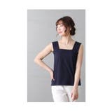 ネイビー | 触れるとひんやり冷たい接触冷感ブラ紐隠しインナー レディース ファッション | Sawa a la mode