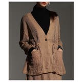 ブラウン | 軽やかにこなれ見えするメッシュドロストジャケット レディース ファッション | Sawa a la mode