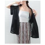 ブラック | トレンド重ねるメッシュテーラードジャケット レディース ファッション | Sawa a la mode