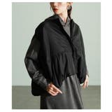 ブラック | 羽織るだけでコロンと可愛いバルーン中綿ベスト レディース ファッション | Sawa a la mode