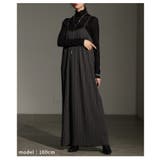 グレー | 着丈に合わせてセルフカットできるリブキャミワンピース レディース ファッション | Sawa a la mode