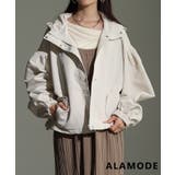 オフホワイト | 軽やかに羽織れるライトボリュームマウンテンパーカー レディース アウター | Sawa a la mode