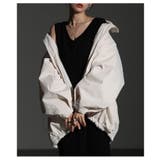 アイボリー | 羽織るだけでこなれるビッグシルエット中綿アウター レディース ファッション | Sawa a la mode