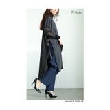 ネイビー | ほしかった「ちょうど良さ」ストレッチツイルワイドパンツ レディース ファッション | Sawa a la mode