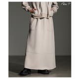 ベージュ | 「リラクシー×きれい見え」ポケット付きステッチデザインスカート レディース ファ… | Sawa a la mode