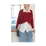 ブラック | カードスロットホルダー付きクロコ革フォンショルダー レディース ファッション | Sawa a la mode