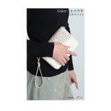 ホワイト | 通帳 印鑑もまとめて入るクロコ革多機能ウォレット レディース | Sawa a la mode
