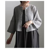 ブラック | ほのかに煌めくラメ入りシアーニットカーディガン レディース ファッション | Sawa a la mode