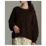 ブラウン | ふんわり心地うっとりソフトシャギーボートネックプルオーバー レディース ファッシ… | Sawa a la mode