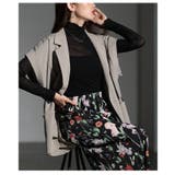 ブラック | 着こなしの幅が広がるメッシュシアートップス レディース ファッション | Sawa a la mode