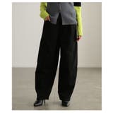 ブラック | 「楽ちん×暖かい」裏フリースパンツ レディース ファッション | Sawa a la mode