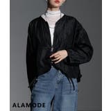 ブラック | こなれ感をつくるミリタリーショートジャケット レディース アウター | Sawa a la mode