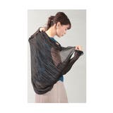 ブラック | 日差しに負けないアコーディオンプリーツボレロ レディース ファッション | Sawa a la mode
