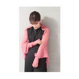 ピンク | 日差しに負けないアコーディオンプリーツボレロ レディース ファッション | Sawa a la mode