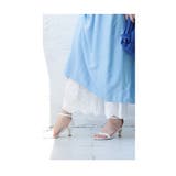 ホワイト | ワンピースの下に穿く大人可愛い刺繍レースパンツ レディース ファッション | Sawa a la mode