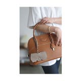 ベージュ | 持ち運び便利なストラップ付きメガネケース レディース ファッション | Sawa a la mode