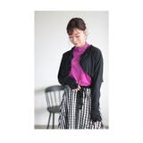 ブラック | 日差しに負けない流れるメロウフリルボレロ レディース ファッション | Sawa a la mode