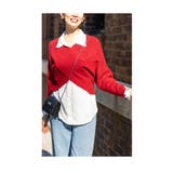 レッド | 着まわし自由自在な大人カジュアル3点セットアップ レディース ファッション | Sawa a la mode