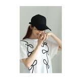 ブラック | しっかり日差しを防げる大人カジュアルなシンプルキャップ レディース ファッション | Sawa a la mode