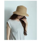 ベージュ | 大人の装いに自然と馴染むペーパブレードハット レディース ファッション | Sawa a la mode