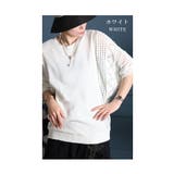 ホワイト | 日本製透かし編みドルマンニット レディース サマーセーター | Sawa a la mode