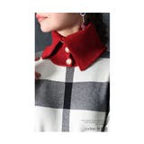 ワイン | 首元にプラスするだけ印象変わるニットネックカバー アクセサリー レディース | Sawa a la mode