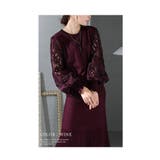 ワイン | 即コーデ決まるエレガントセットアップ レディース トップス | Sawa a la mode