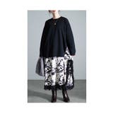 ブラック | 大人リュクスに惹かれるドッキングワンピース レディース ファッション | Sawa a la mode