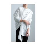 ホワイト | レディな抜け感纏うドッキングカットソー レディース ファッション | Sawa a la mode