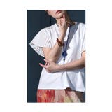 ホワイト | ロマンティック宿るプリーツ袖カットソー レディース ファッション | Sawa a la mode