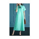 ミント | オトナの正統派美人コットンシャツワンピース レディース ファッション | Sawa a la mode