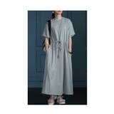 グレー | 大人のオフタイムゆるっとカットソーワンピース レディース ファッション | Sawa a la mode