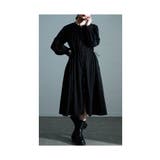 ブラック | 頼れる着回し力ジップワンピースブルゾン レディース ファッション | Sawa a la mode