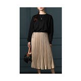 ブラック | 着れば即綺麗めカットソー＆ワンピースセットアップ レディース ファッション | Sawa a la mode